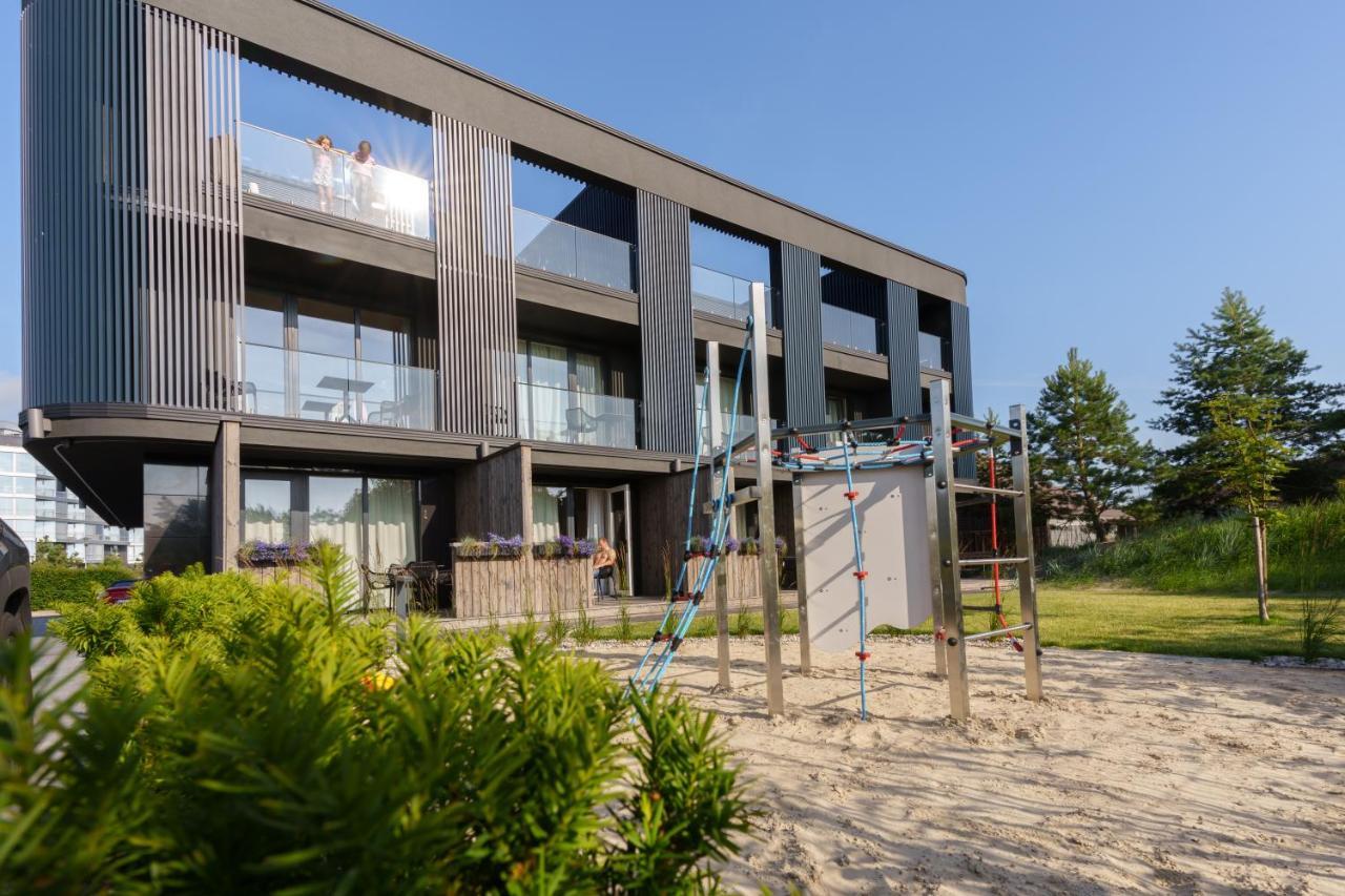 Vaiva Apartments, Palanga Швентой Экстерьер фото