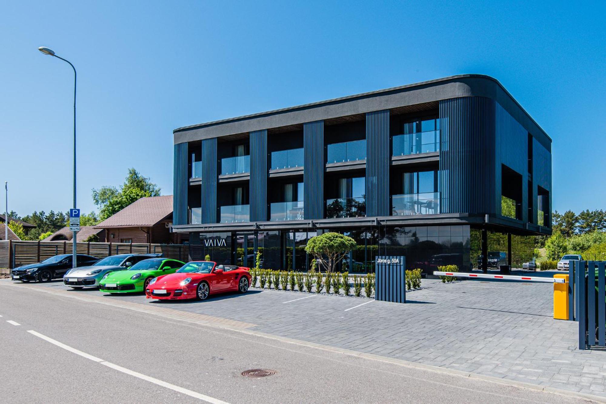 Vaiva Apartments, Palanga Швентой Экстерьер фото